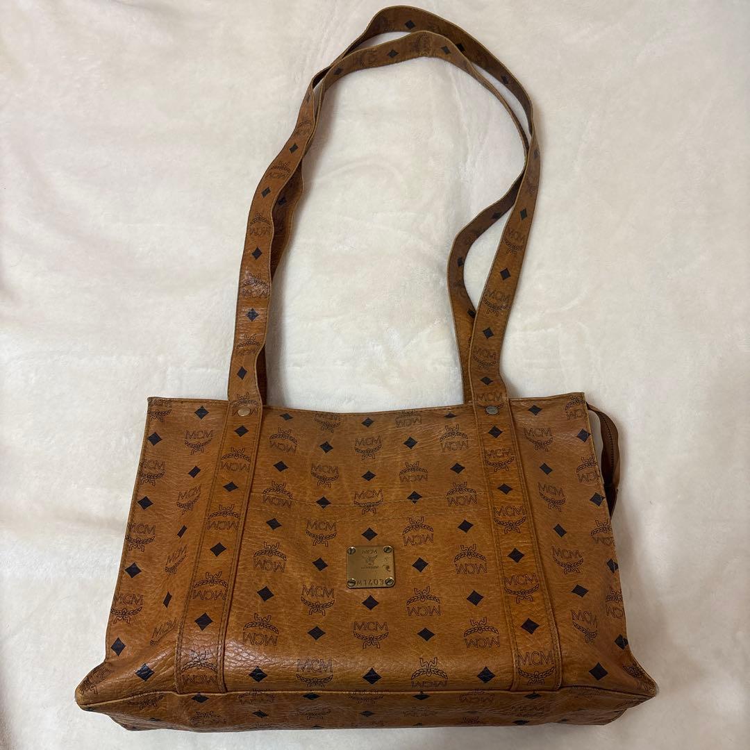MCM トートバッグ