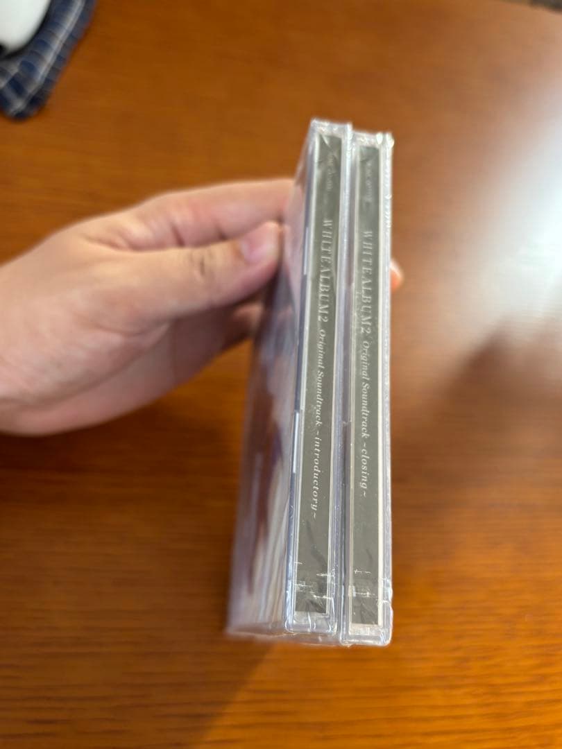［GOODY-JAPAN専用］［未開封］WHITE ALBUM 2 セット