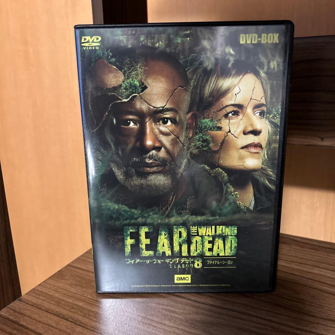 フィアー・ザ・ウォーキング・デッド　レンタル品&セル版DVD-BOX