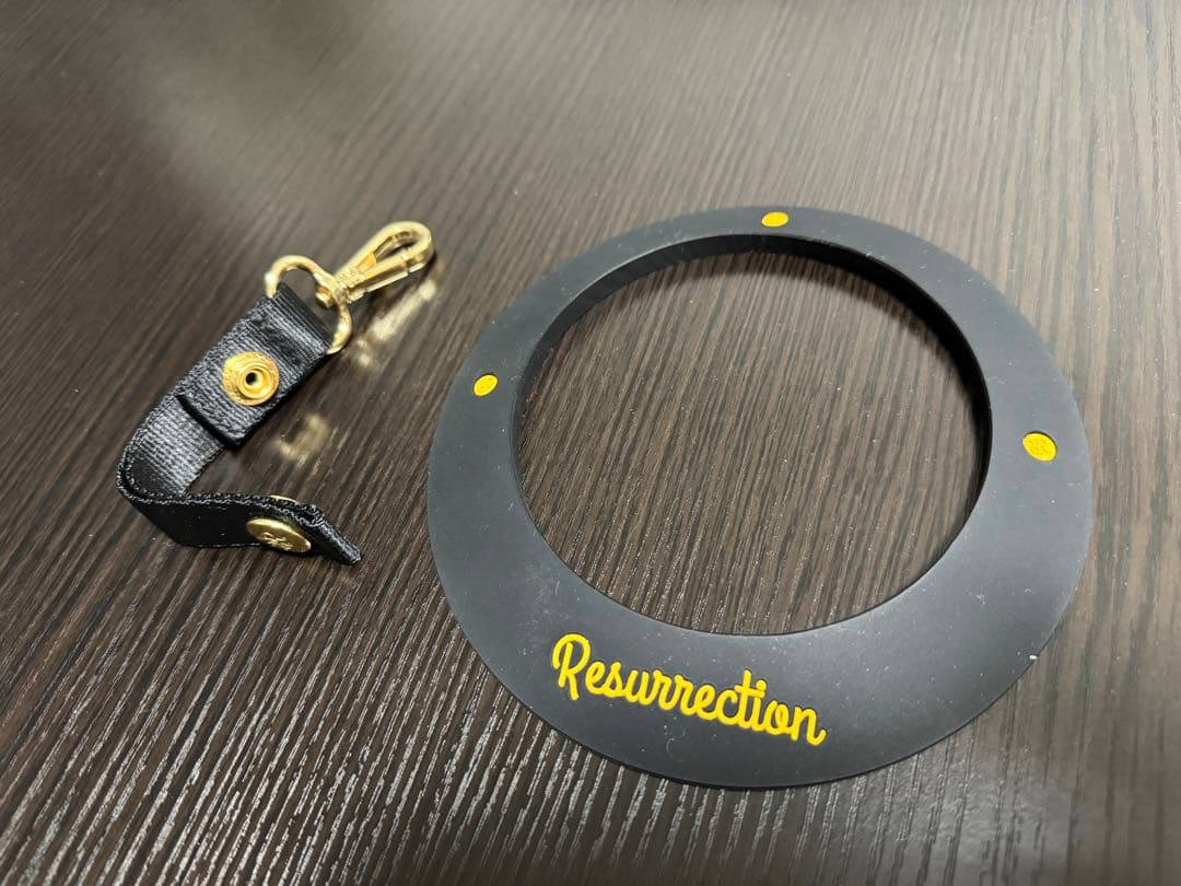 【限定】レザレクション パッティング アクセサリー