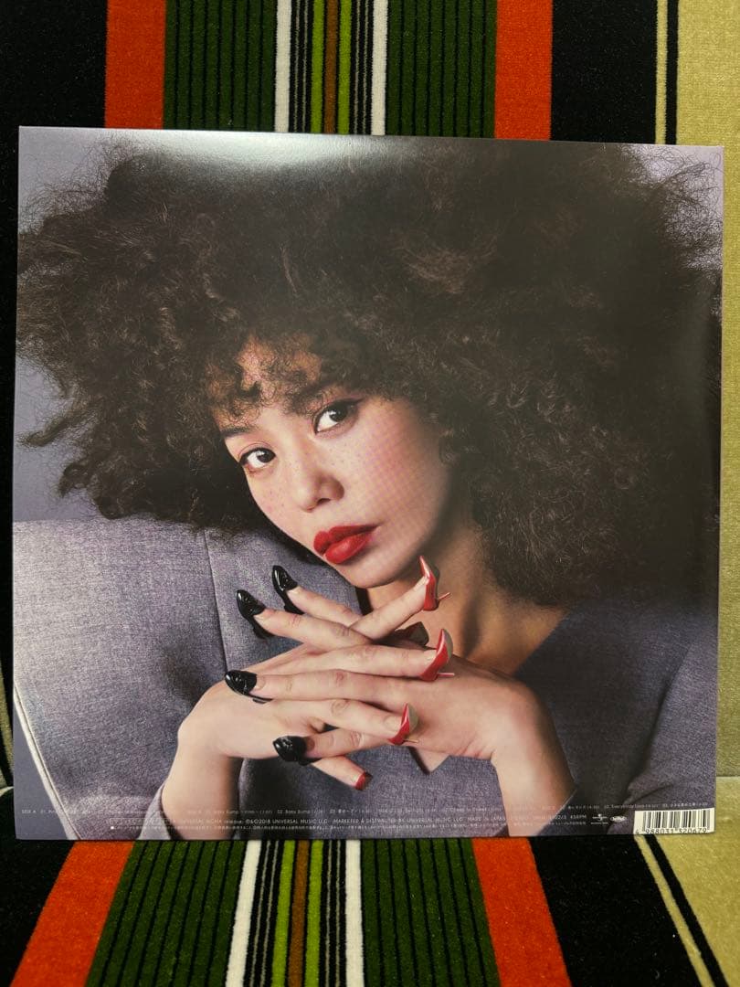 Chara baby bump 2枚組レコード
