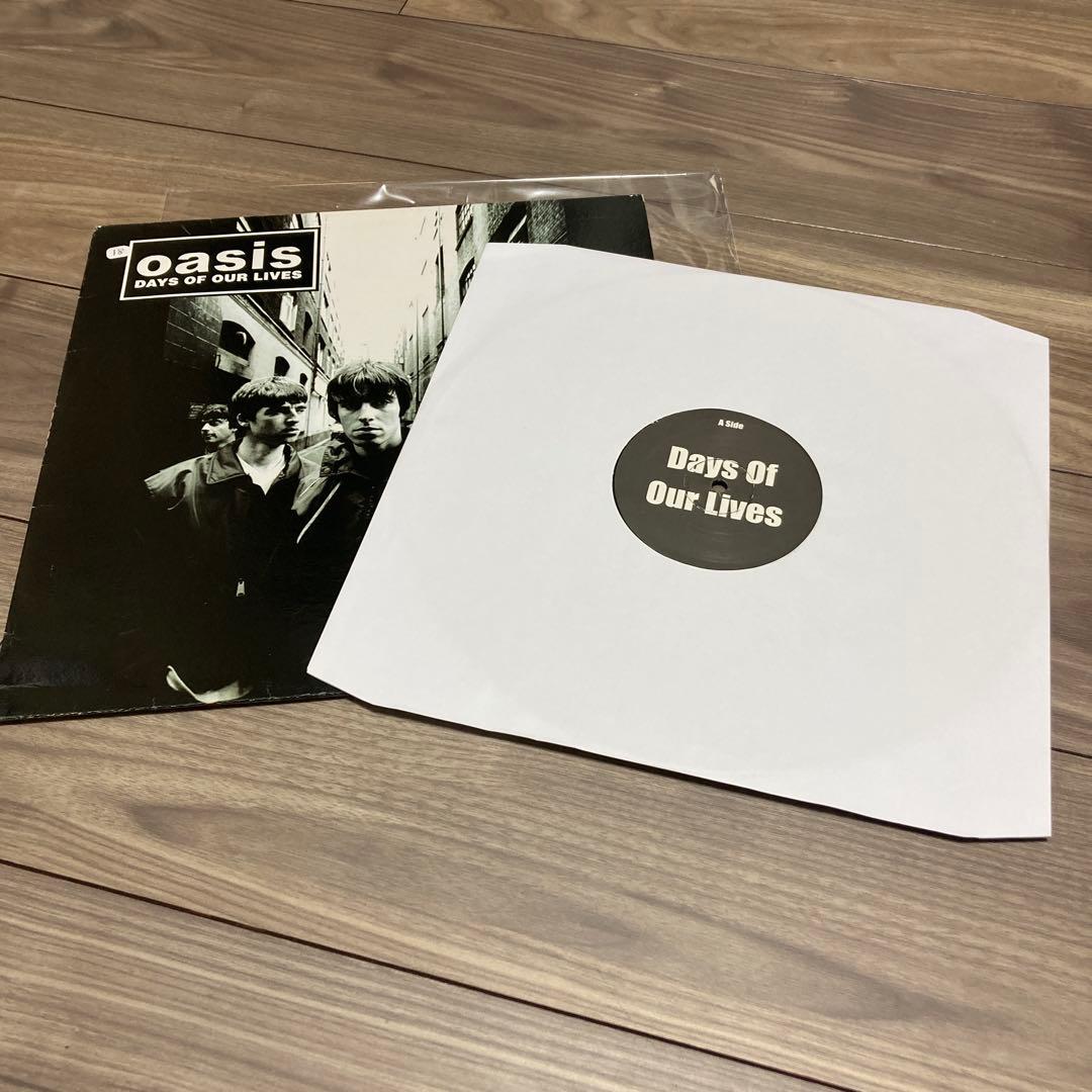 ブート盤レコードOASIS DAYS OF OUR LIVES