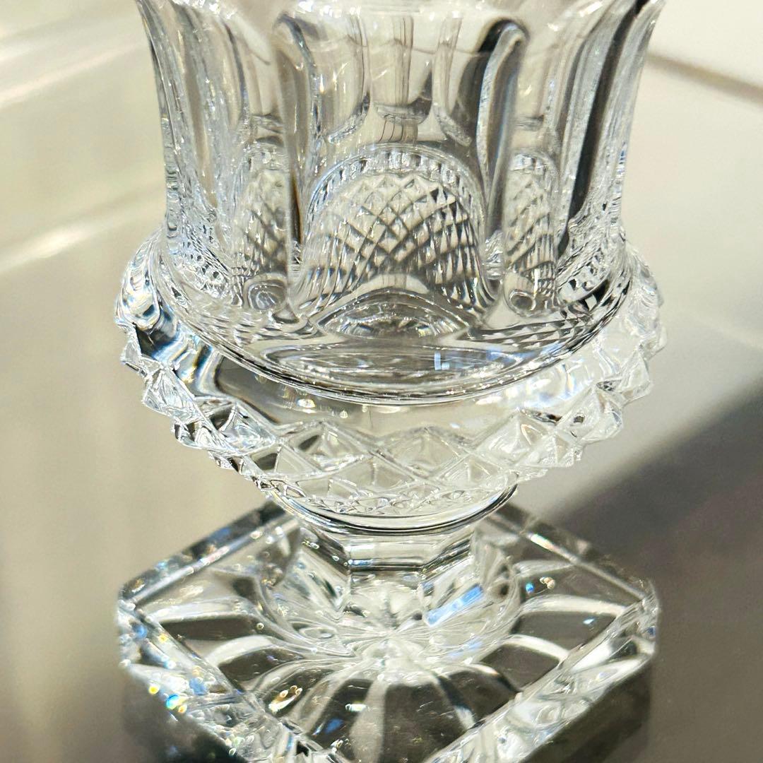 新品✨エルメス サンルイ ベルサイユ ベースTPN 花瓶 Saint-Louis