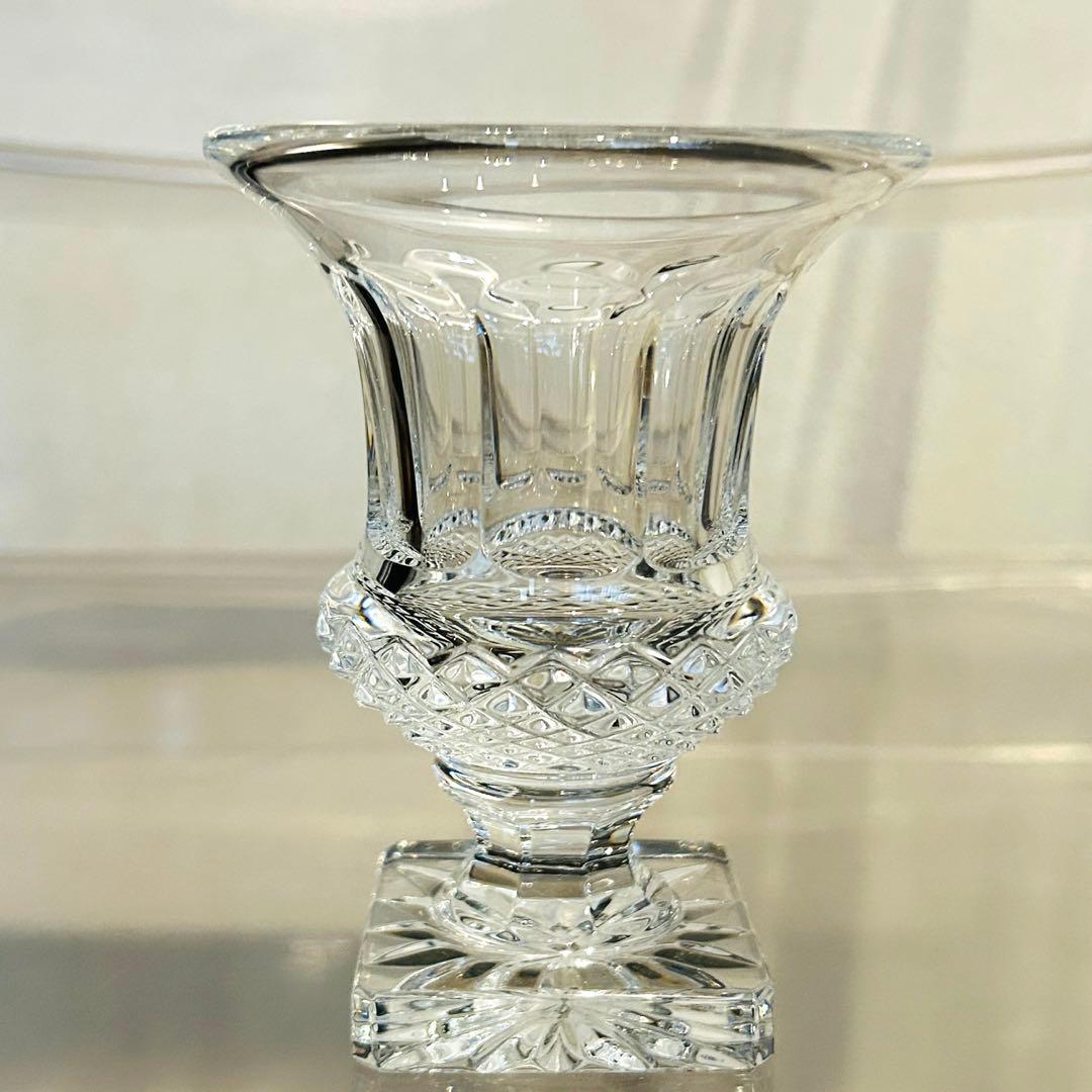 新品✨エルメス サンルイ ベルサイユ ベースTPN 花瓶 Saint-Louis