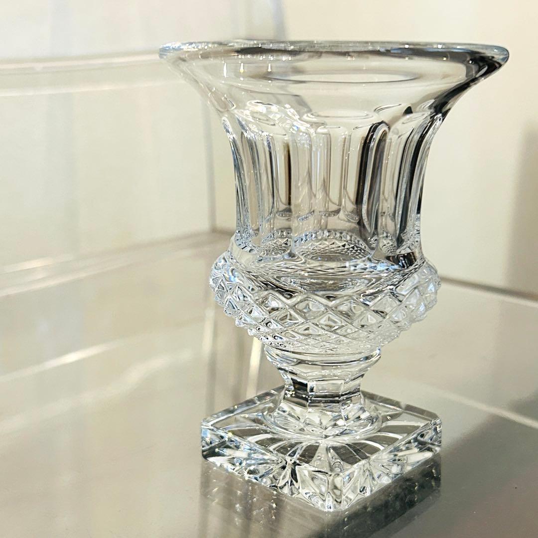 新品✨エルメス サンルイ ベルサイユ ベースTPN 花瓶 Saint-Louis