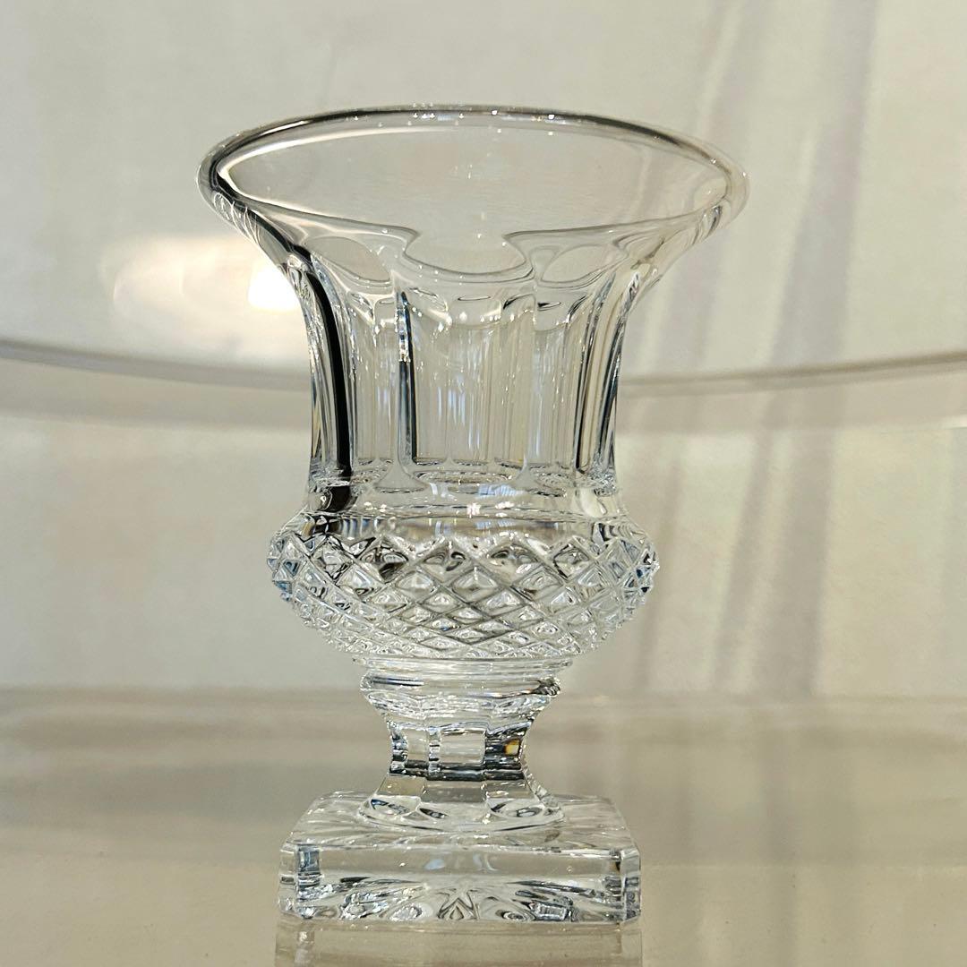 新品✨エルメス サンルイ ベルサイユ ベースTPN 花瓶 Saint-Louis
