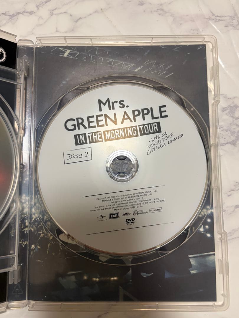 ミセスグリーンアップル　CD・DVD