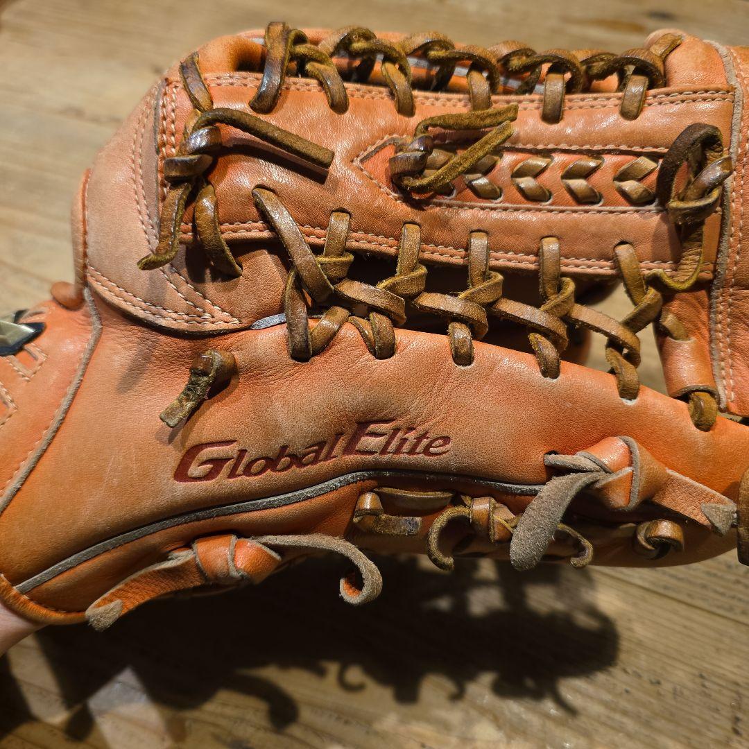 ミズノGlobal Elite 軟式グローブ H selection 02