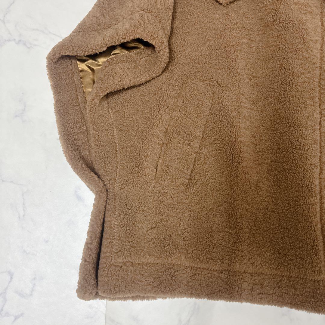 ✨美品✨PASSIONEパシオーネ ボアショートポンチョコート