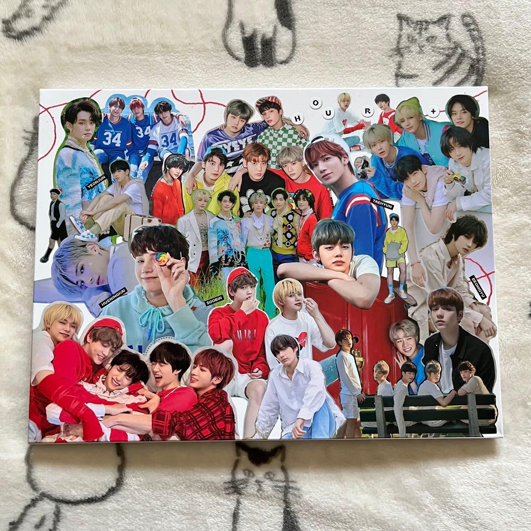 txt フォトブック h:our（2冊）
