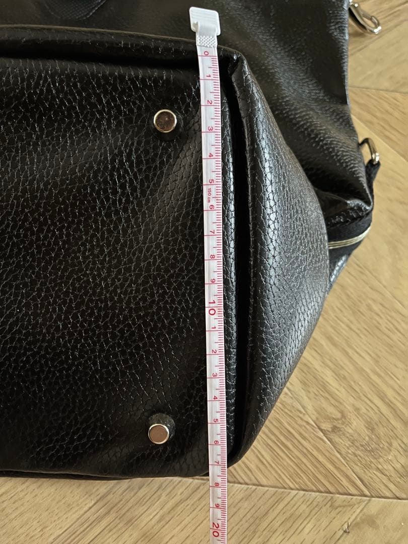 お値下げ　adidas ビックバッグ ブラック Z51320