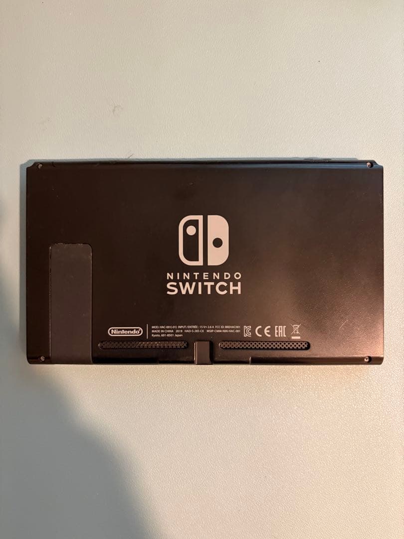ニンテンドースイッチ (Joy-Conなし)