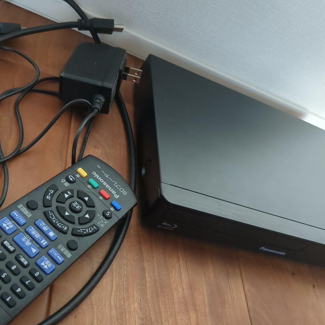 Panasonic　dvdプレーヤー　dmp-bd90