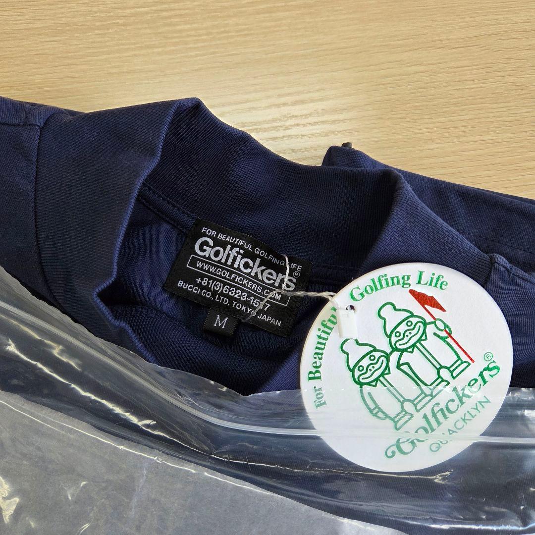 Golfickers 半袖モックネックシャツ