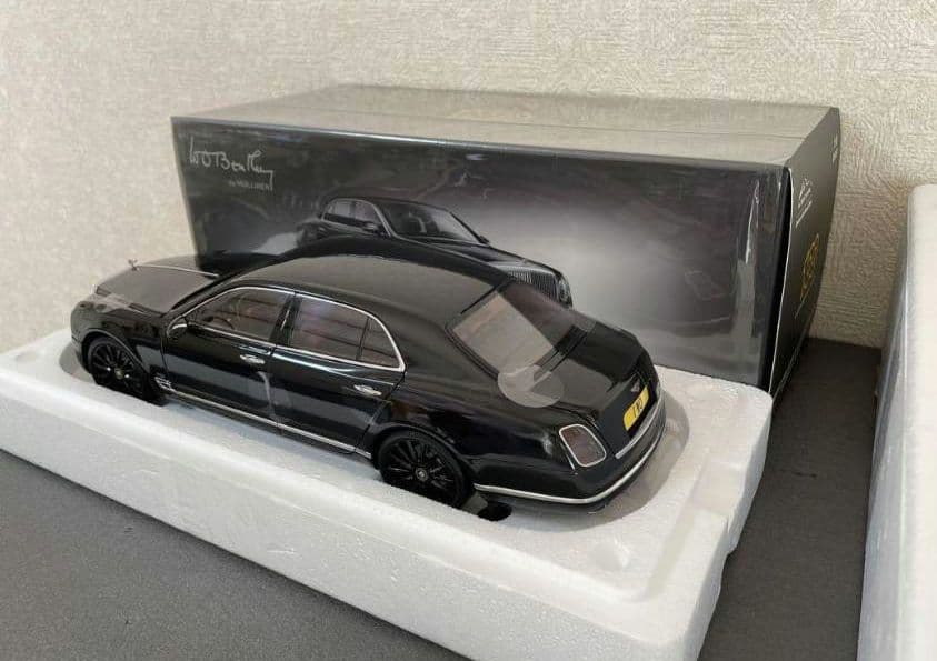 み*か様 Almost Real 1/18 ベントレー ミュルザンヌ 100周年
