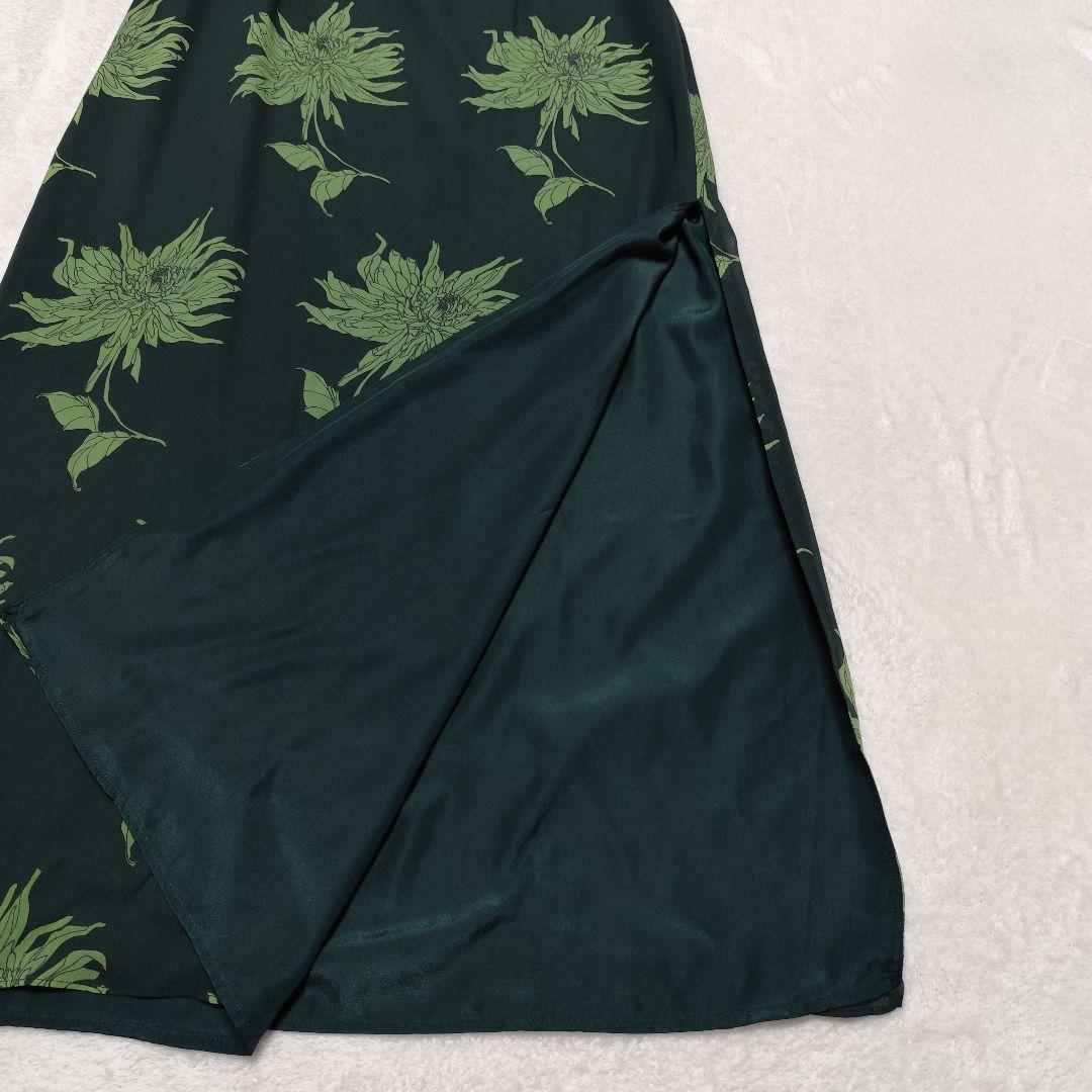 Max Mara スポーツマックス 花柄 シルクワンピース イタリア製