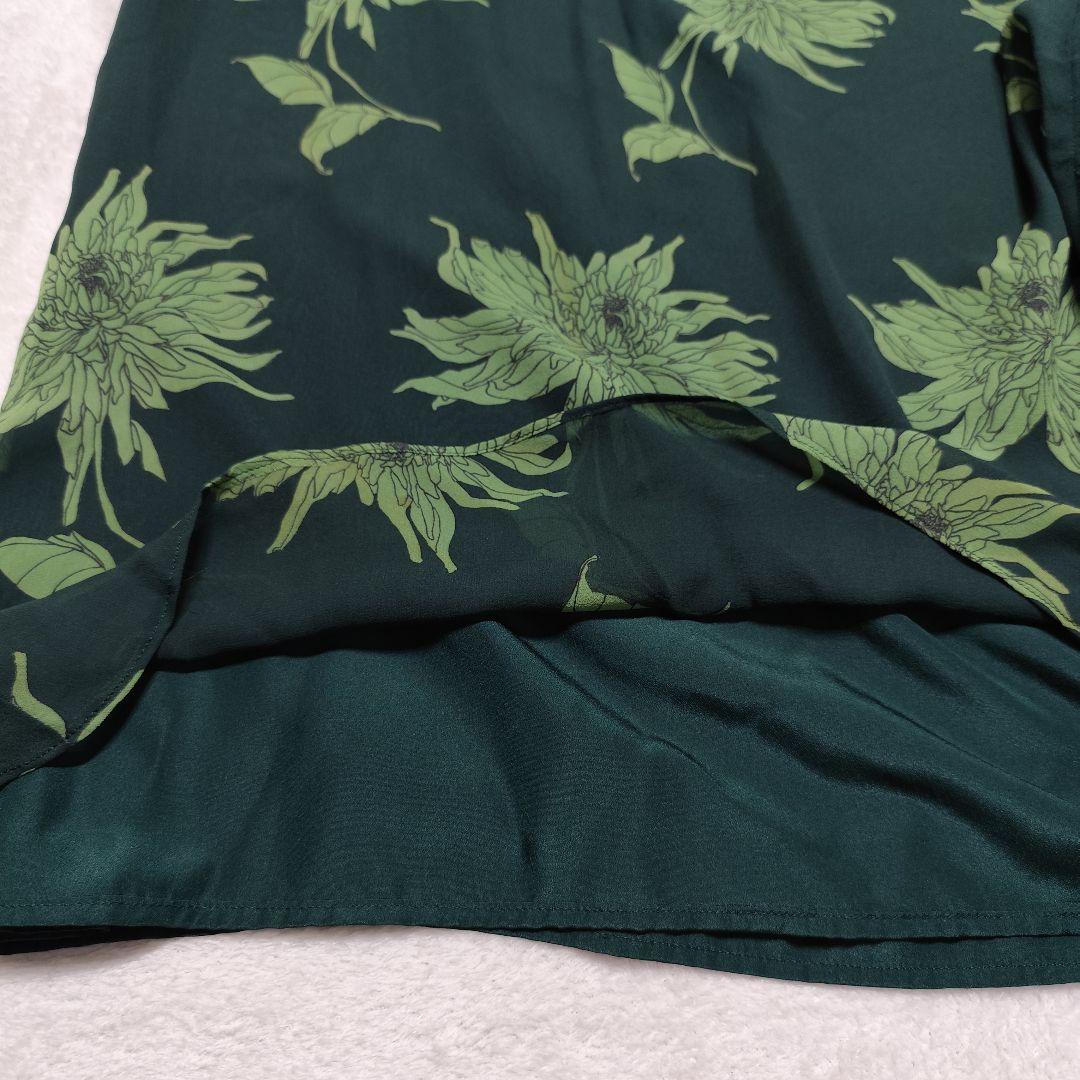 Max Mara スポーツマックス 花柄 シルクワンピース イタリア製