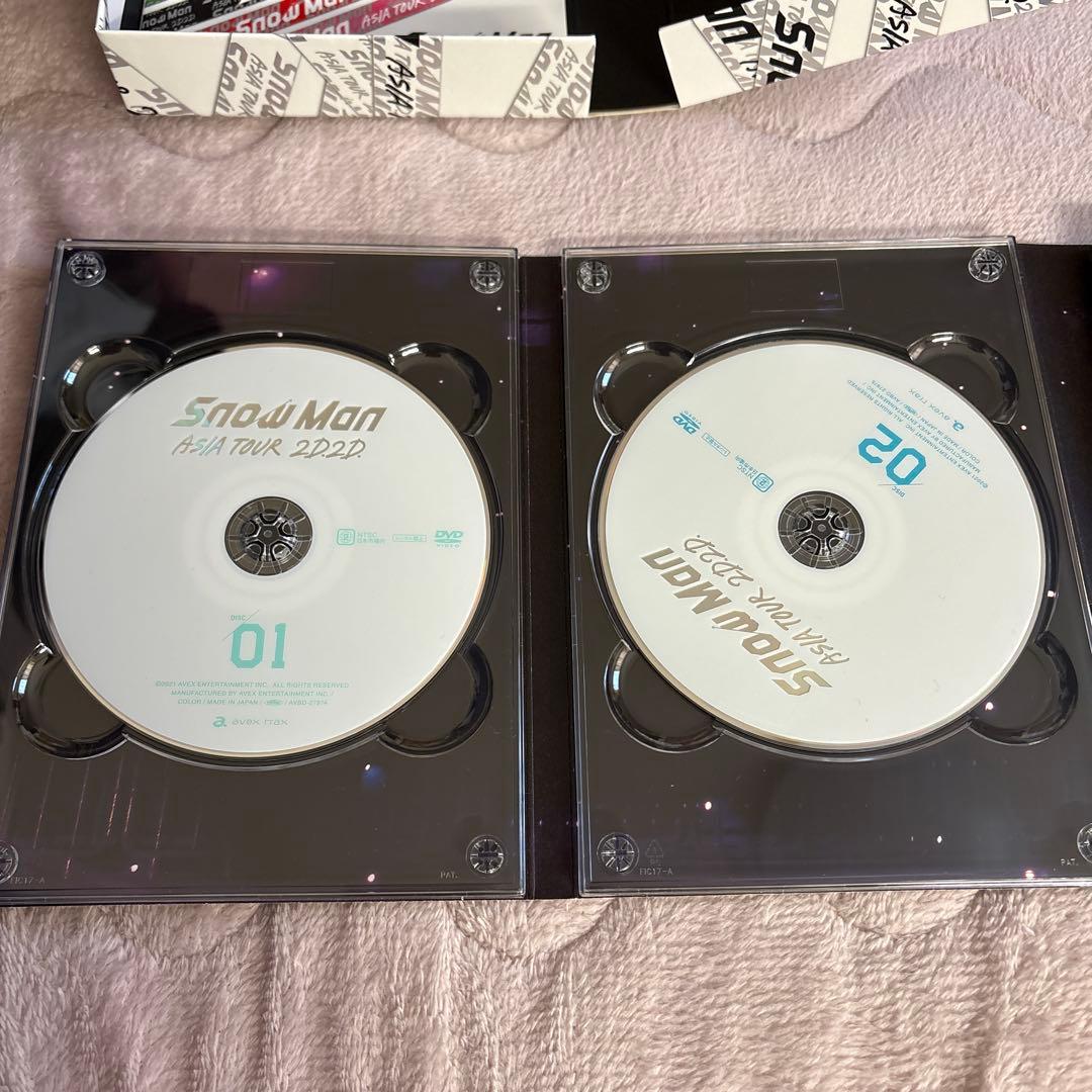  Man ASIA TOUR 2D2D DVDセット