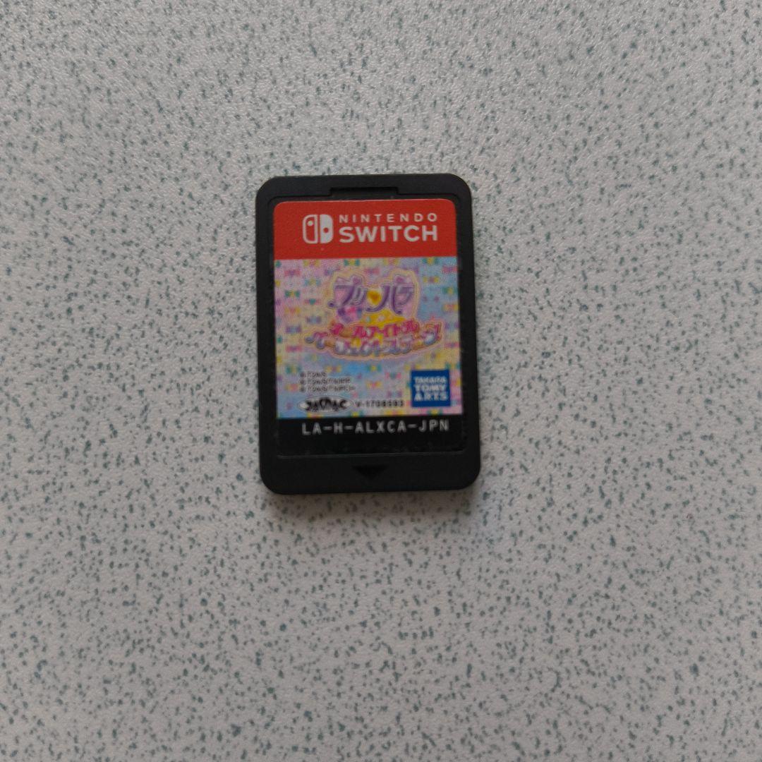 プリパラ パーフェクトステージ Nintendo Switch