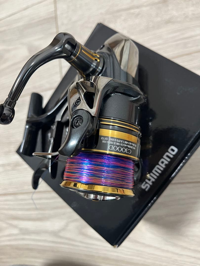 SHIMANO BB-X DESPINA（デスピナ）C3000DXG