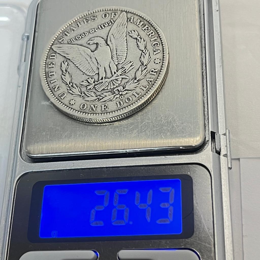 モルガンダラー1ドル銀貨　1889年　ミントマーク　O