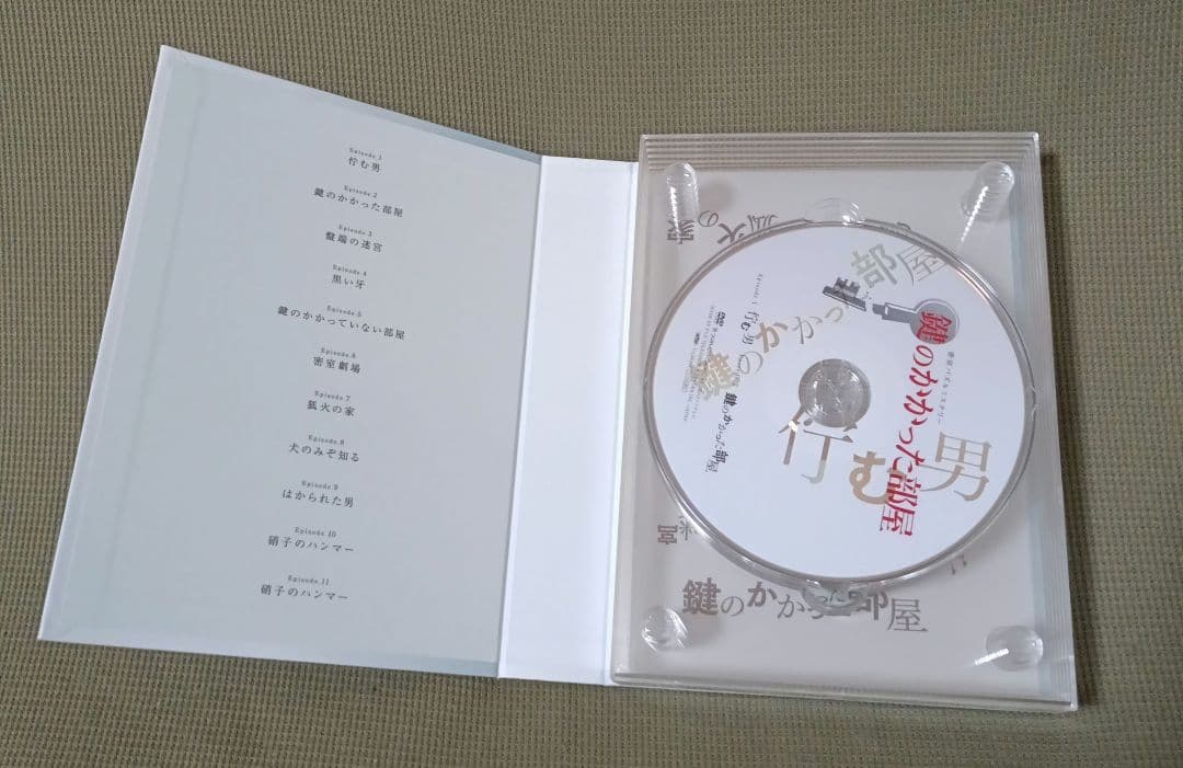 鍵のかかった部屋 DVD-BOX〈6枚組〉