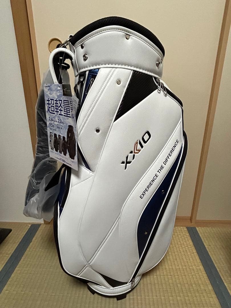 XXIO キャディバッグ 9.5インチ 超軽量