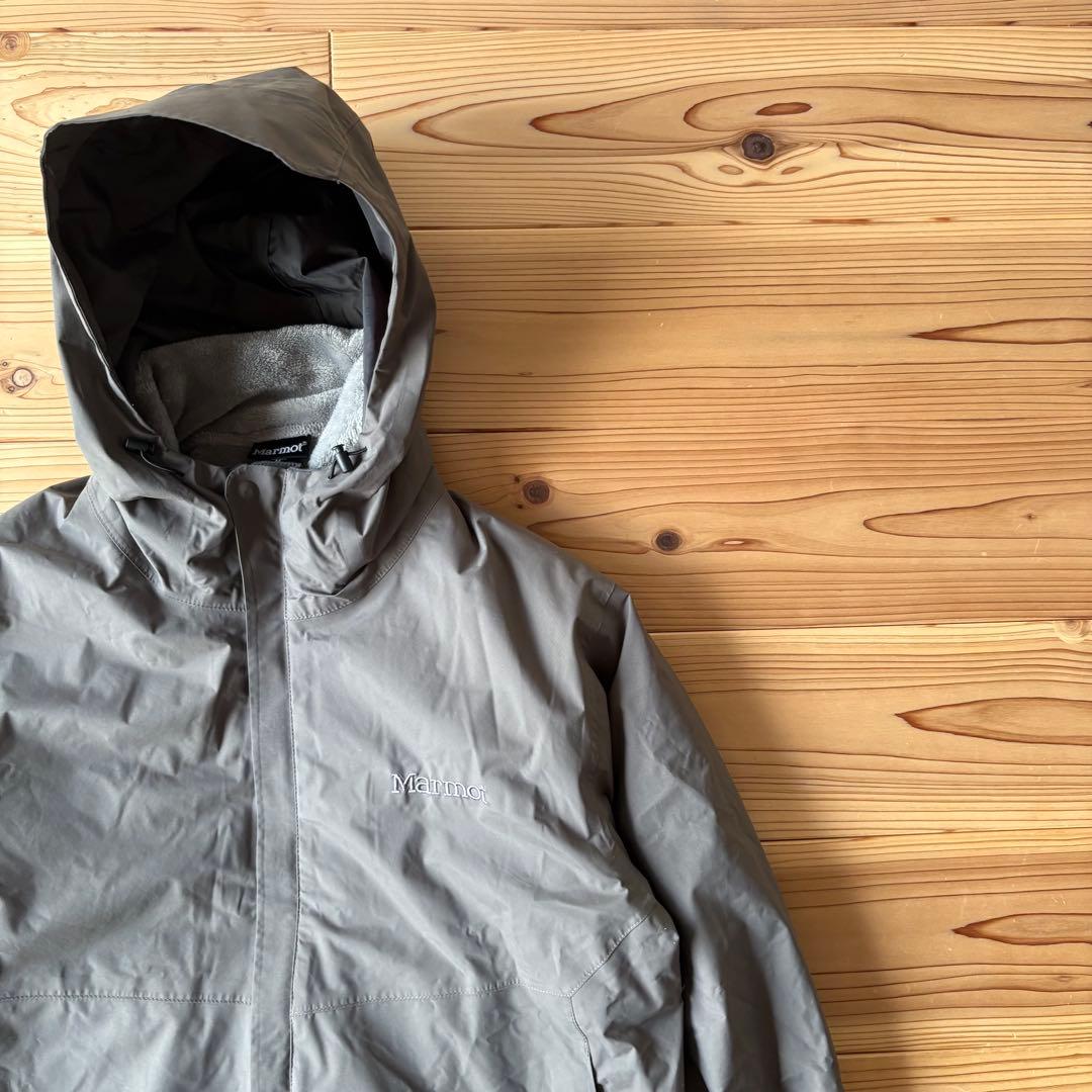 美品 Marmot マーモット マウンテンパーカー フリース 3way
