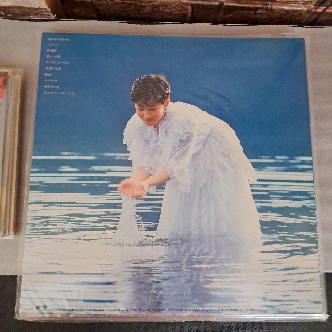 岡田有希子 レコード まとめ LP SP