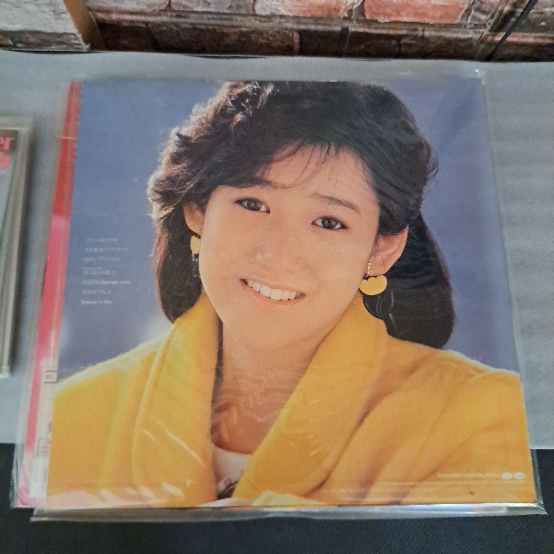 岡田有希子 レコード まとめ LP SP