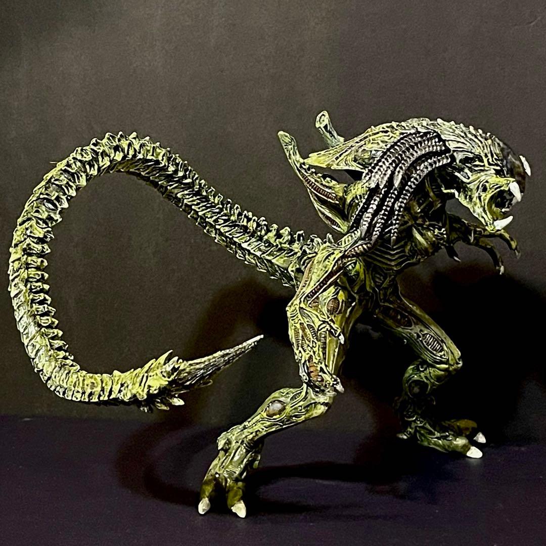 AVP プレデリアン　フィギュアリペイント完成品