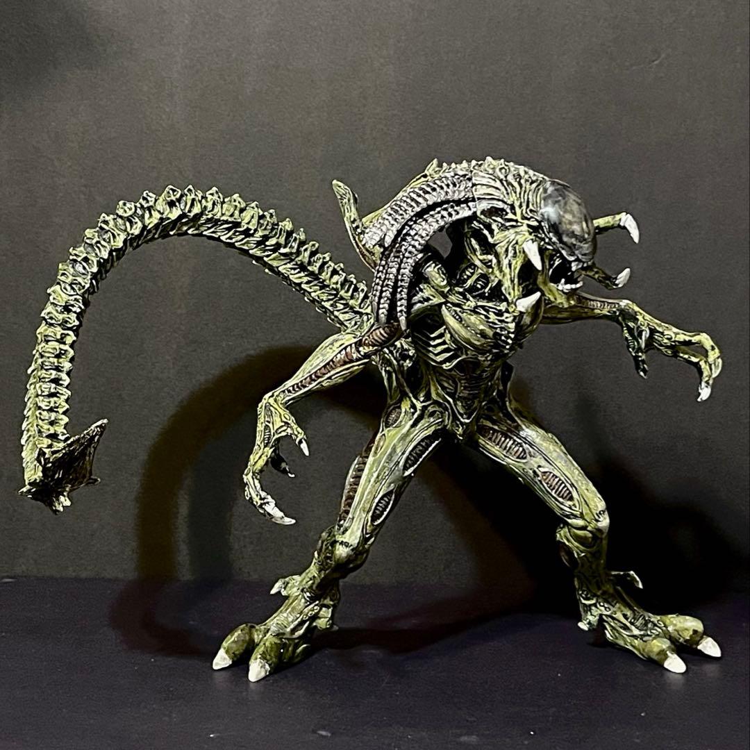 AVP プレデリアン　フィギュアリペイント完成品