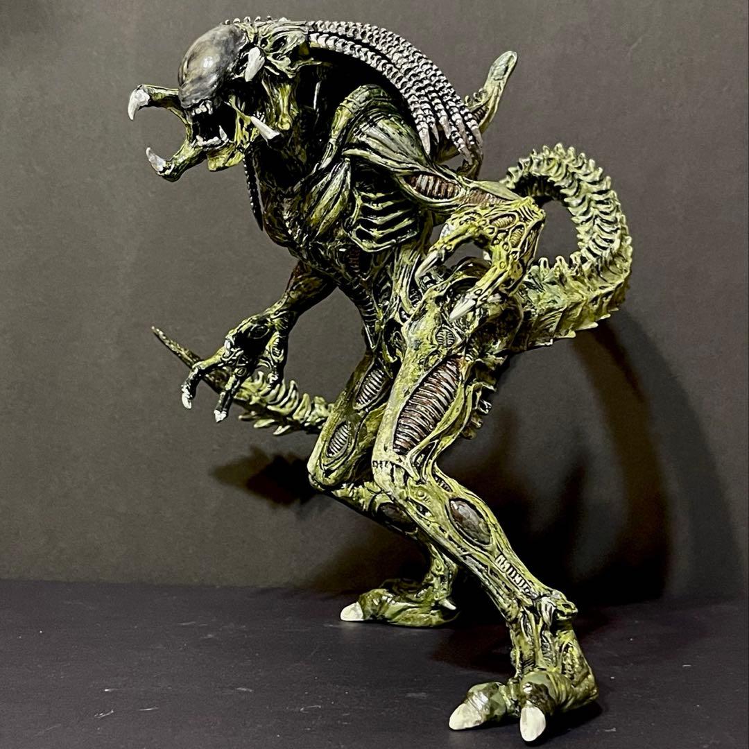 AVP プレデリアン　フィギュアリペイント完成品
