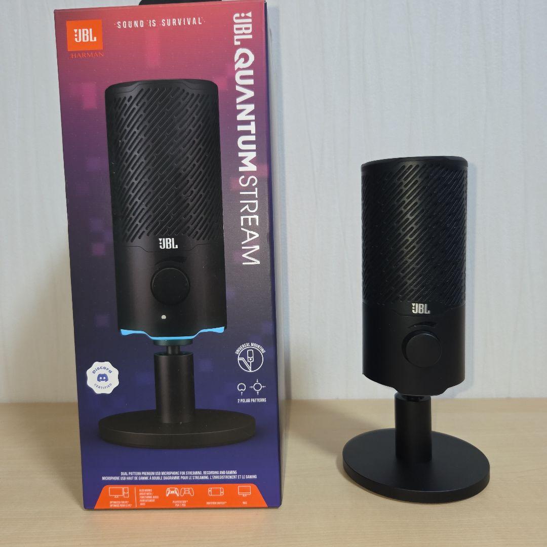 配信機器・PA機器・レコーディング機器 JBL Quantum Stream
