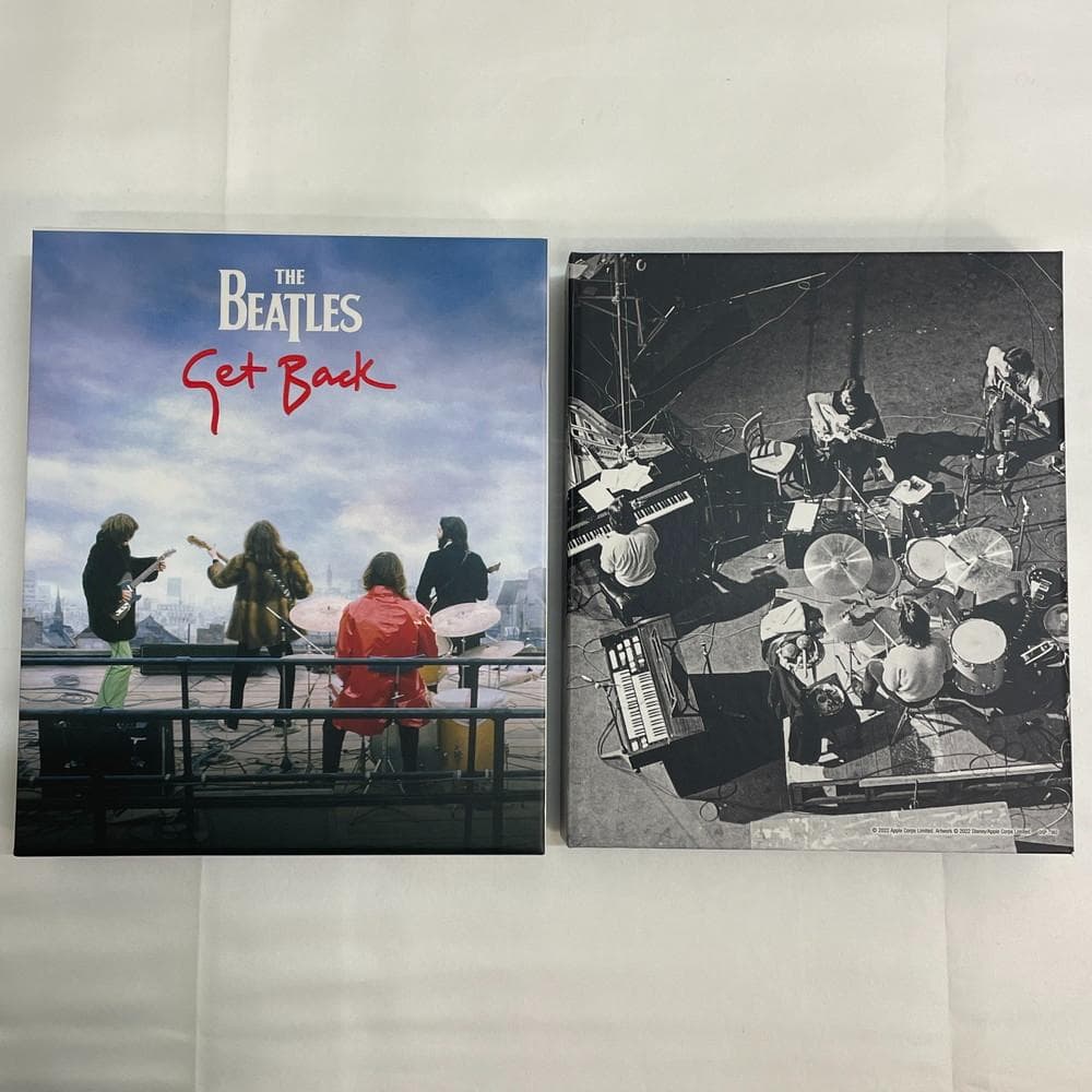 ◆THE BEATLES GET BACK DVD ３枚組 02069