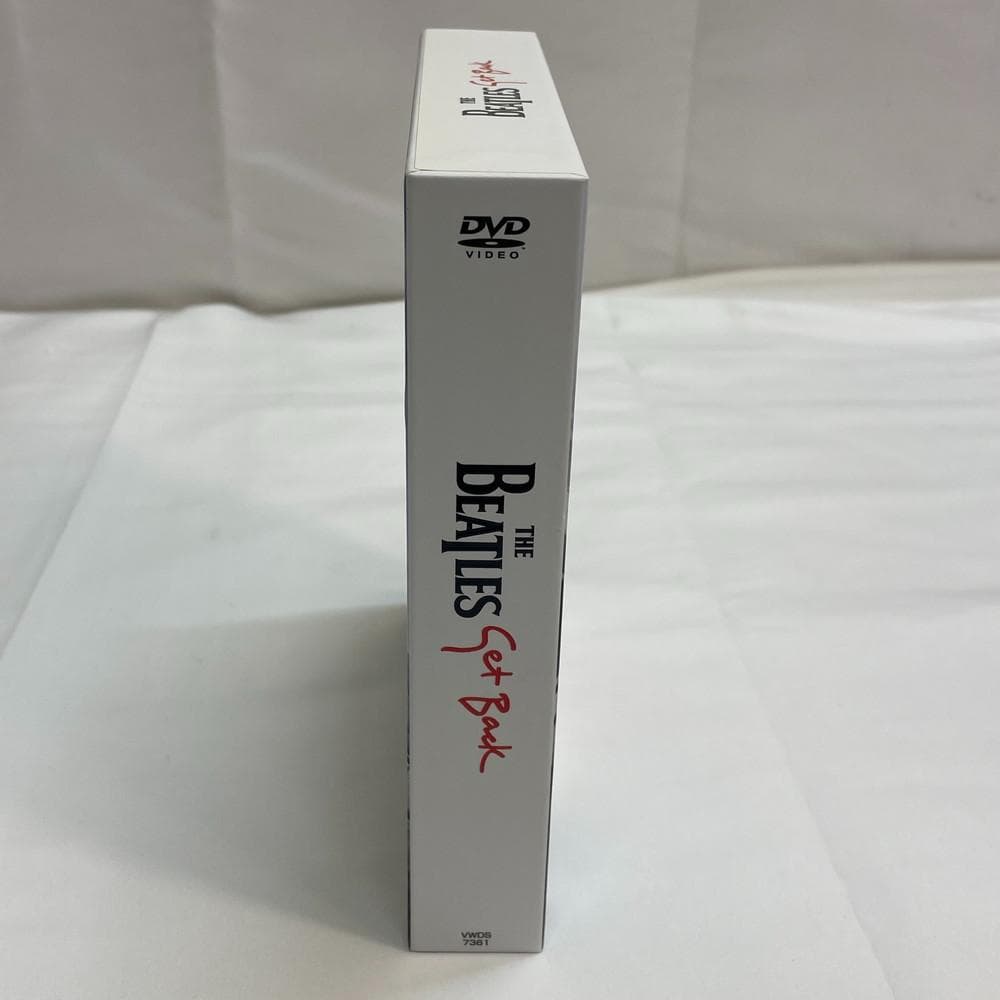 ◆THE BEATLES GET BACK DVD ３枚組 02069