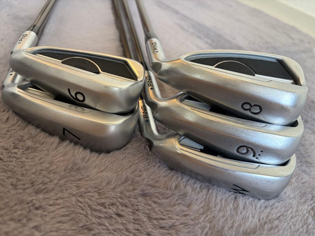 PING G400 純正カーボンS アイアンセット