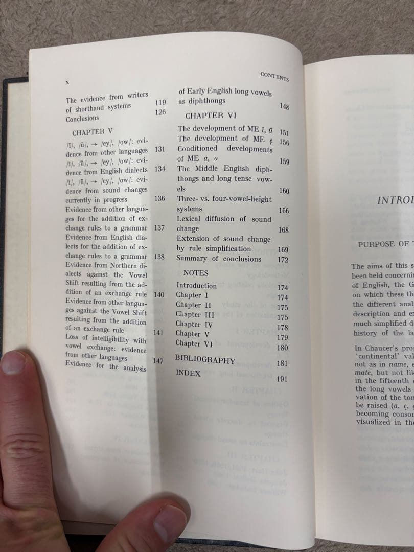 洋書 Linguistic Change and the Great Vowel
