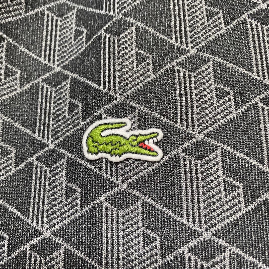 【早い者勝ち】　LACOSTEモノグラムトラックジャケット