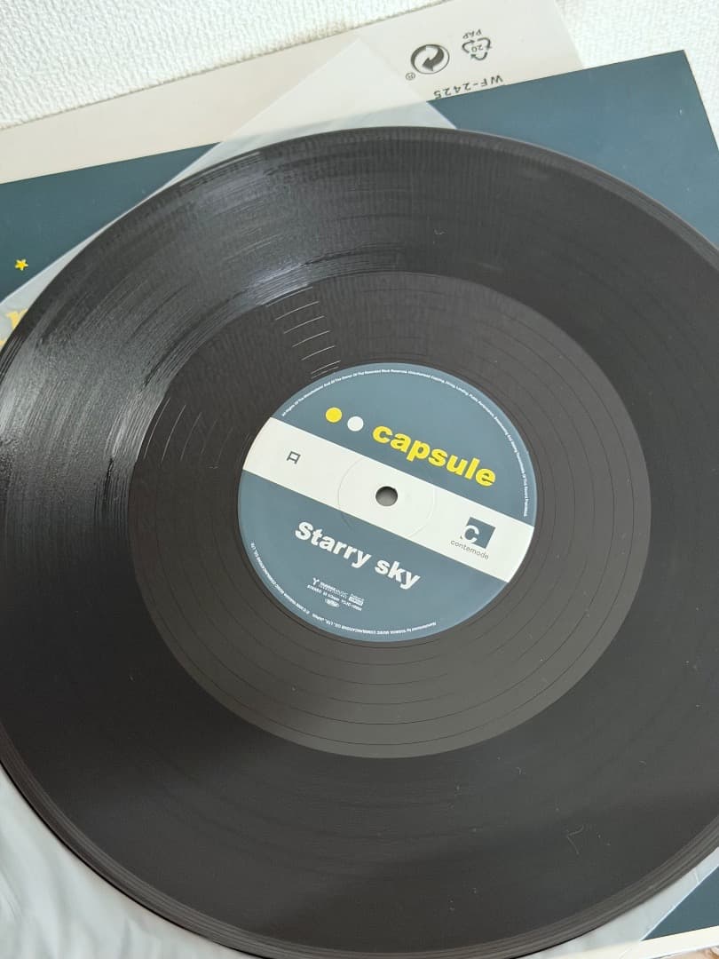 Capsule Starry Sky 12inch レコード 2006