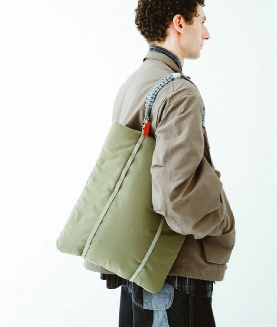 【お値下げ中】　topologie 14” Cloud Shopper カーキ