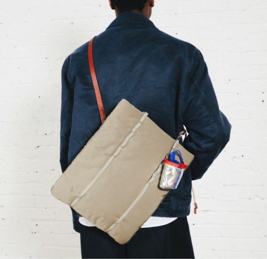 【お値下げ中】　topologie 14” Cloud Shopper カーキ