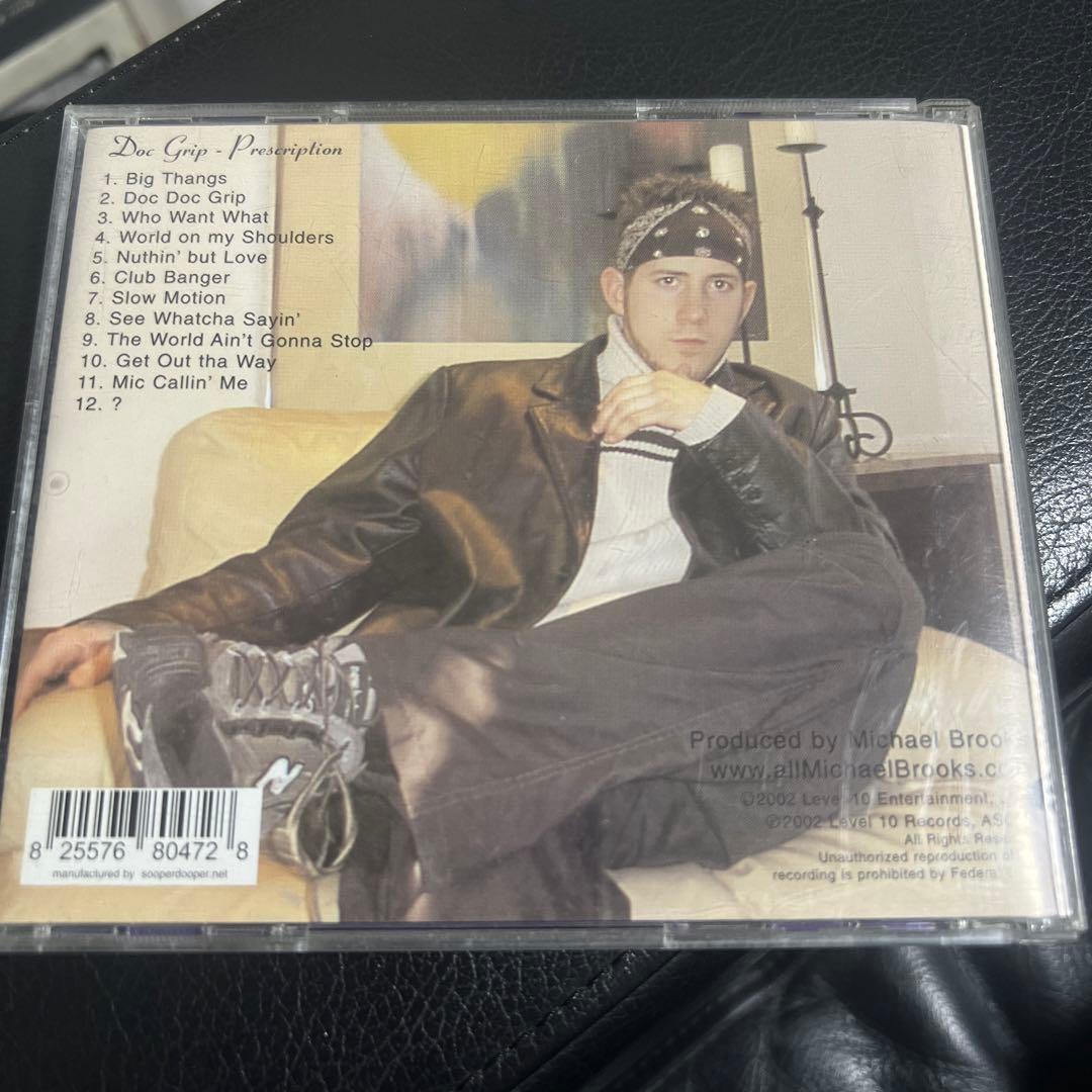 洋楽 G-RAP G-FUNK DOC GRIP