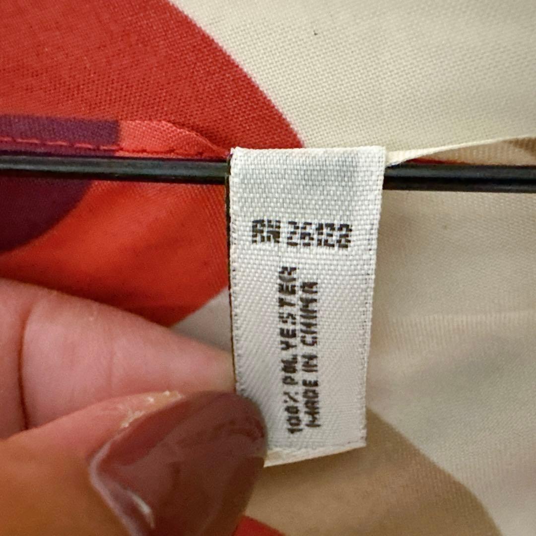 【未使用品✨️】COACH 折りたたみ傘 シグネチャー 赤 ワンタッチ