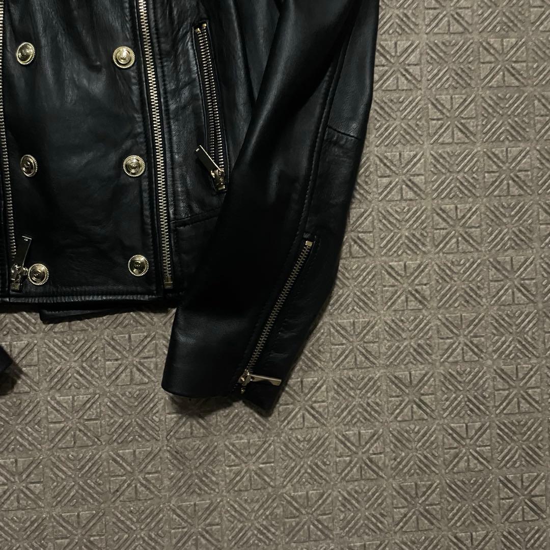ジャケット・アウター darkwear 2way lamb skin Napoleon jacket