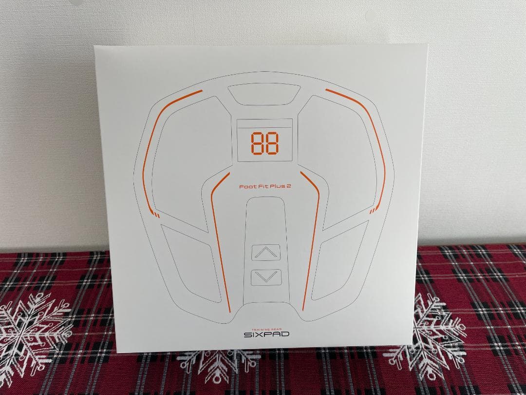 【新品未開封】SIXPAD フットフィットプラス2　SE-AG00A