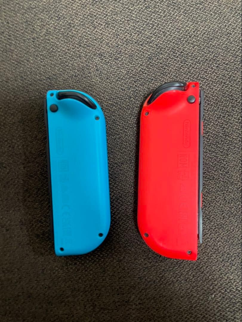 Nintendo Switch 本体 青赤 Joy-Con ACアダプター付き