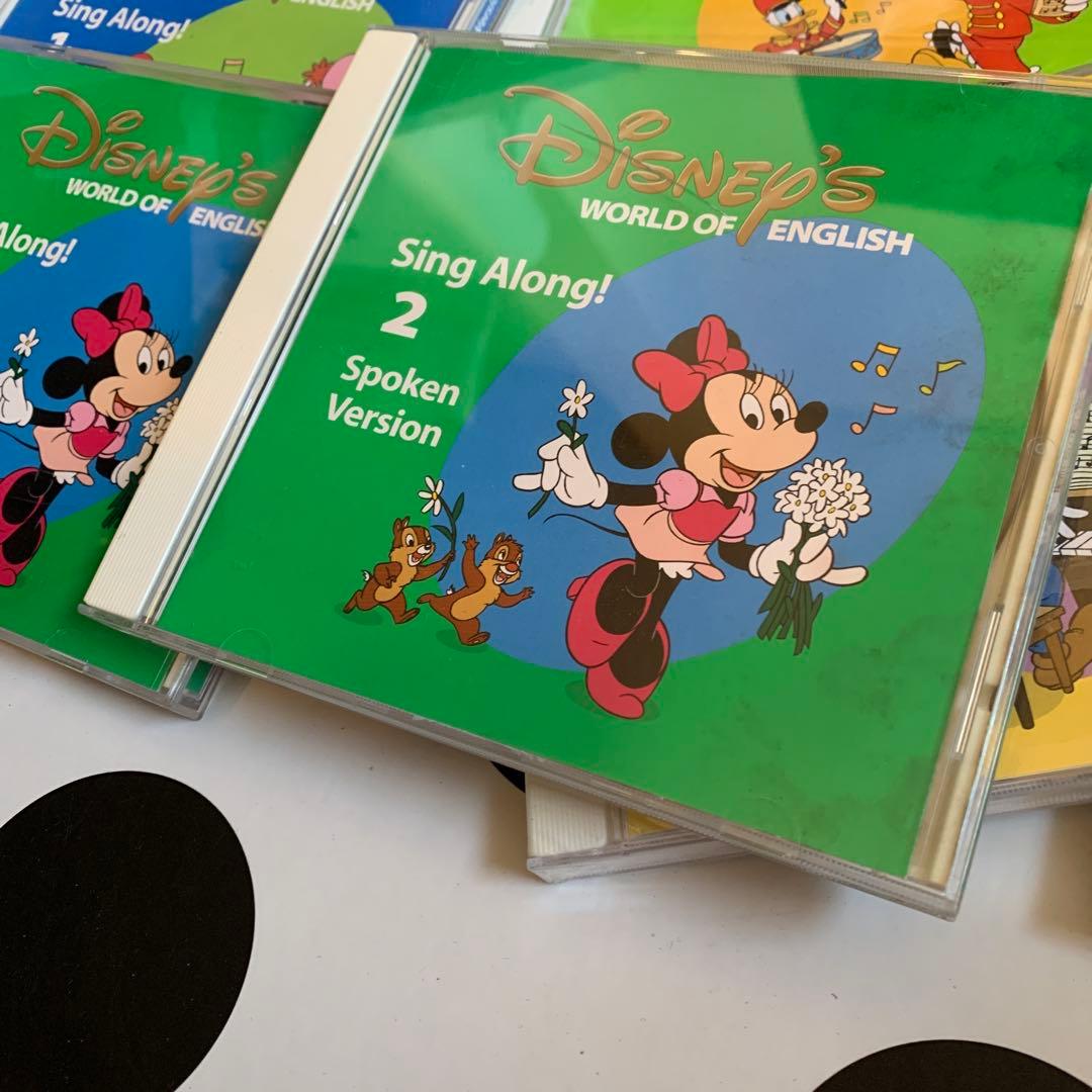 キッズ・ファミリー Disney's World of English Sing Along! CD