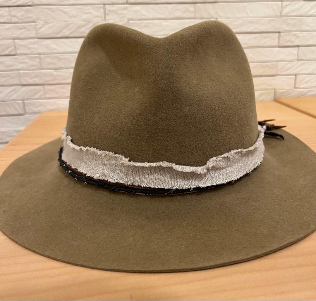 PABLO VINBCI Rabbit hat M/Lサイズ