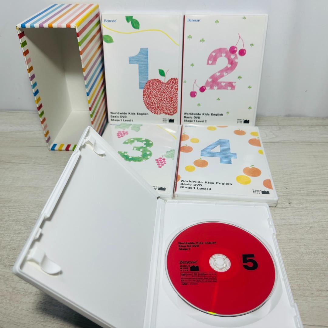 ★完備 worldwidekids ワールドワイドキッズ 英語学習 DVD＆CD